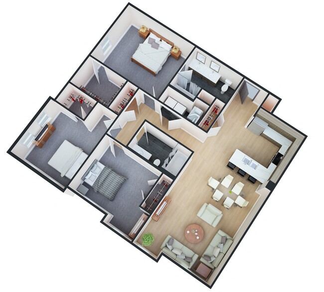 Floorplan - Lancaster Commons