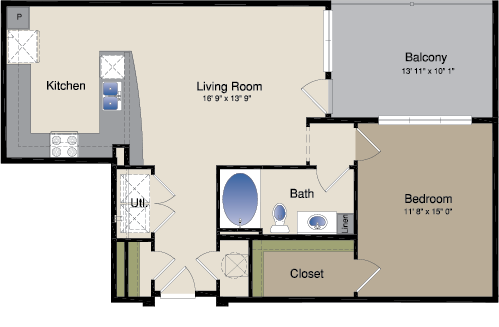 Floorplan - The District at Washington