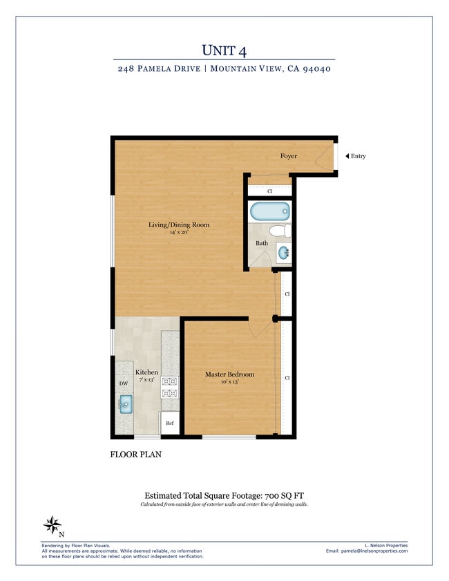 Floorplan - 248 Pamela