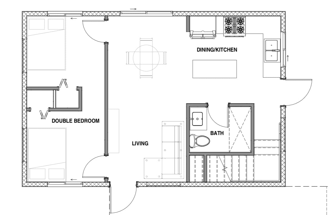 First Floor - 5314 Remington Rd