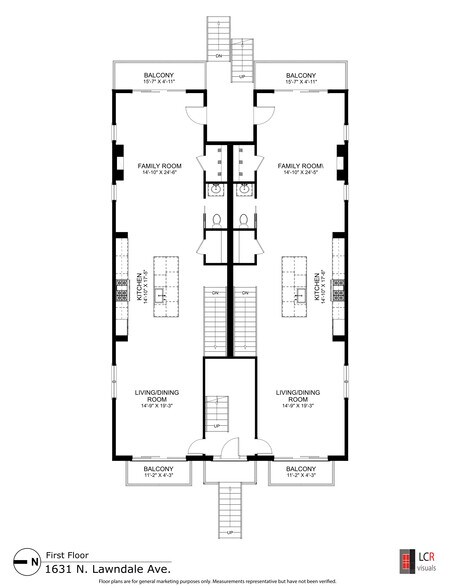 Building Photo - 1631 N Lawndale Ave