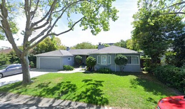 Primary Photo - Sunny Greenbrae Single-Level with Pool + K...