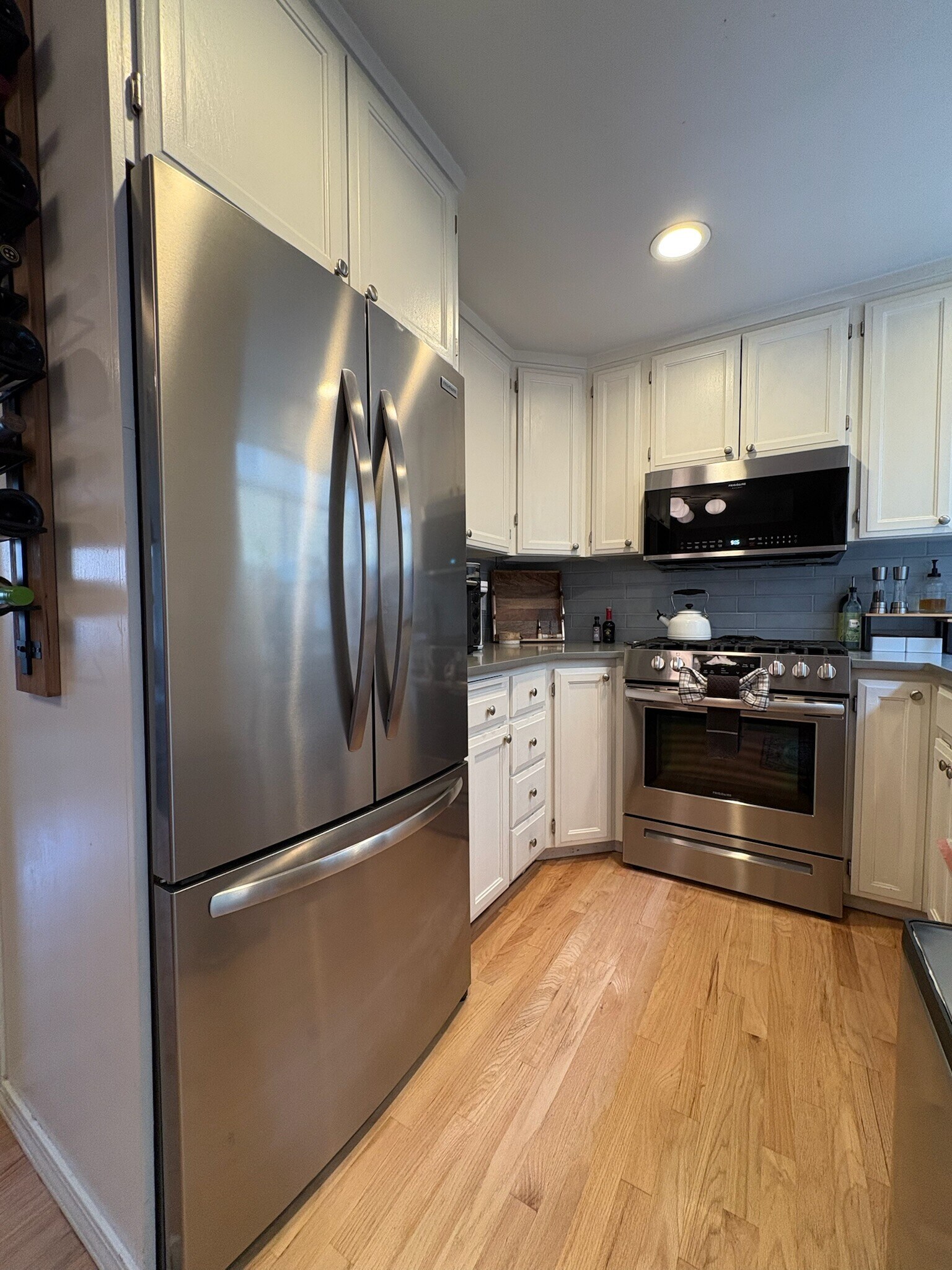 Counter depth fridge with ice maker - 6337 Hillman Pl NE