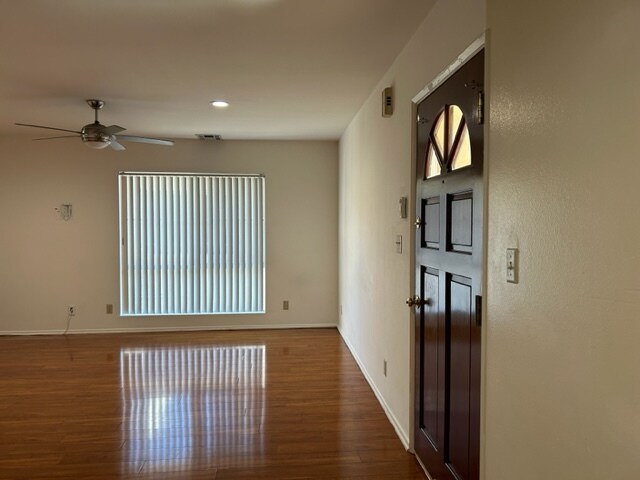 Front door - 1824 S Barrington Ave