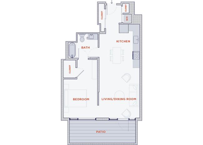 Floorplan - 923 Folsom