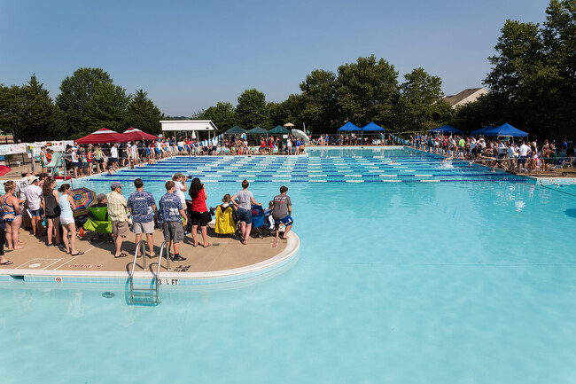 One of the largest pools in Montgomery County accessible only to community residents - 13 Steeple Ct