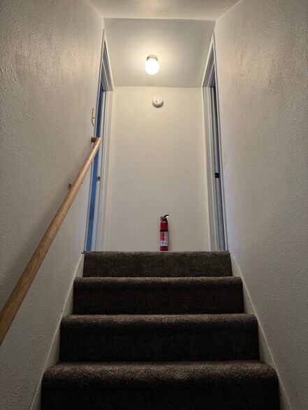 Stairs to rooms 1+2 - 1006 10th St N