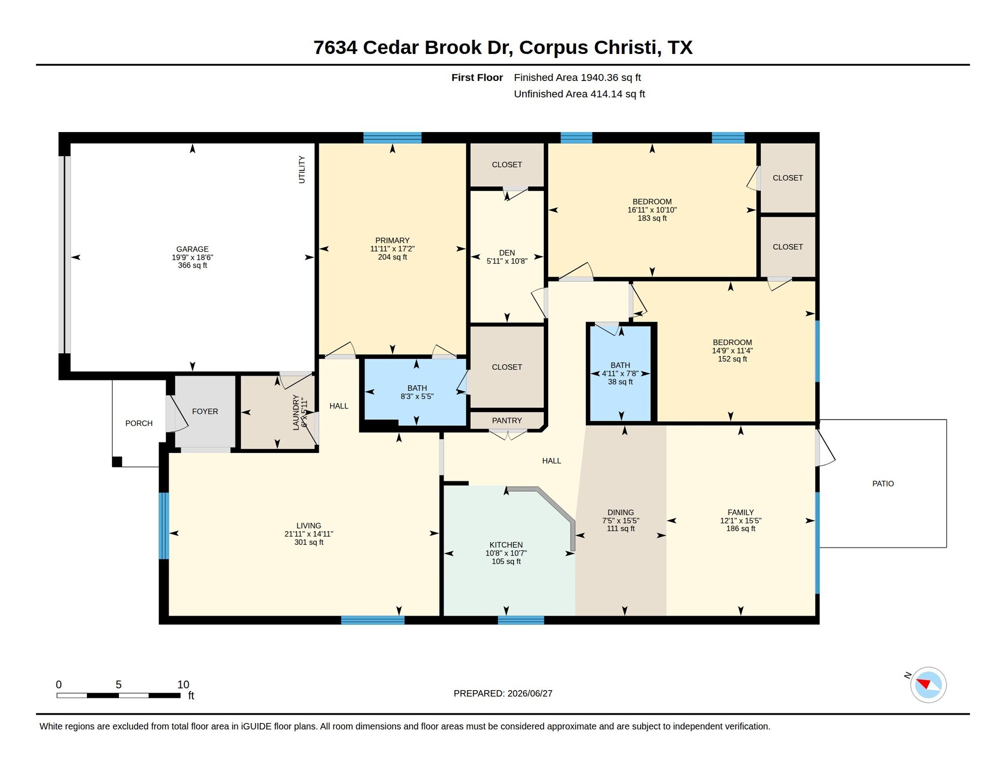 Building Photo - 7634 Cedar Brook Dr