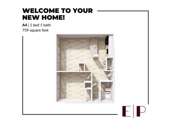 Floorplan - Eaton Place