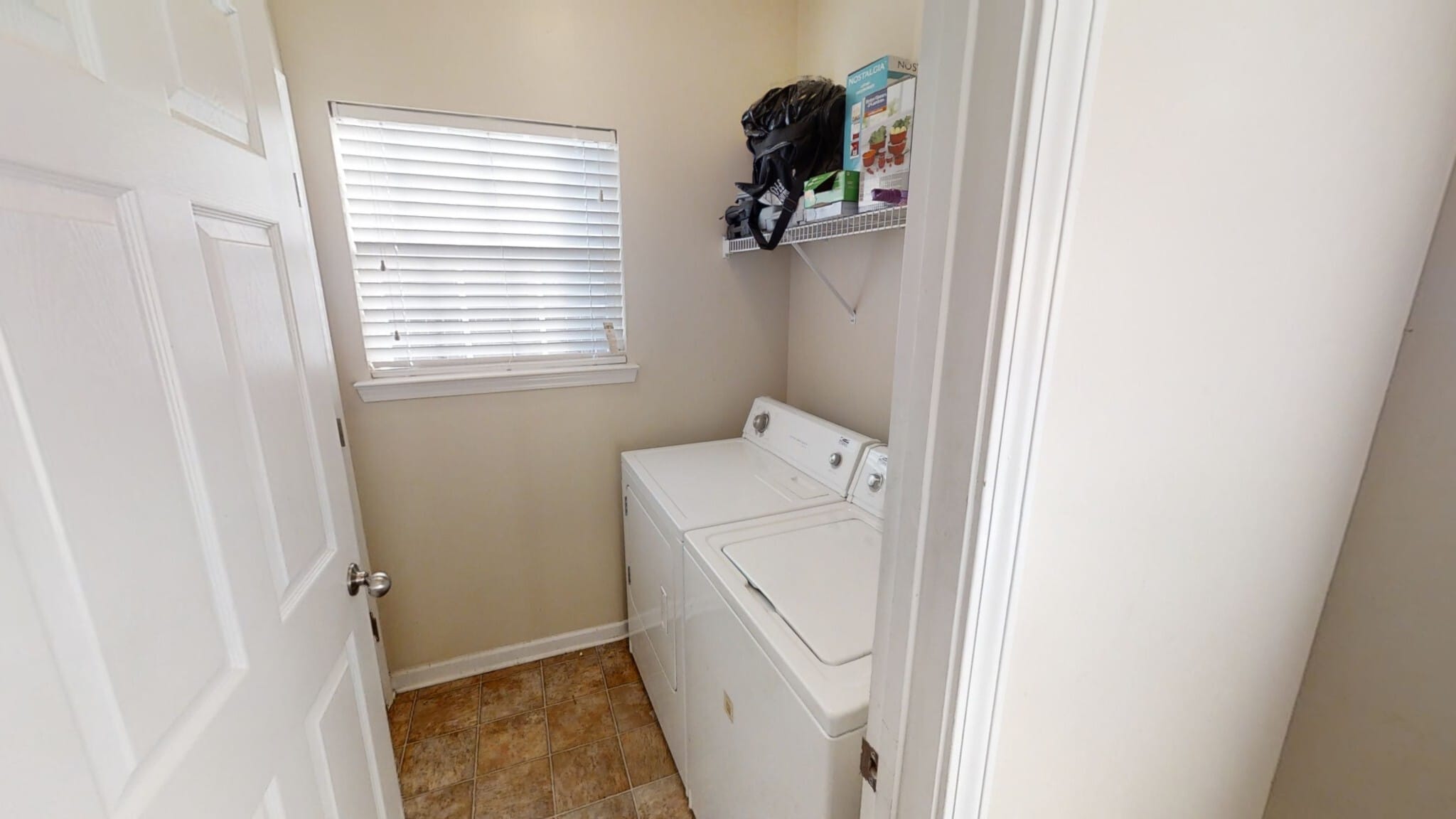 laundry ground - 1113 Shire Dr