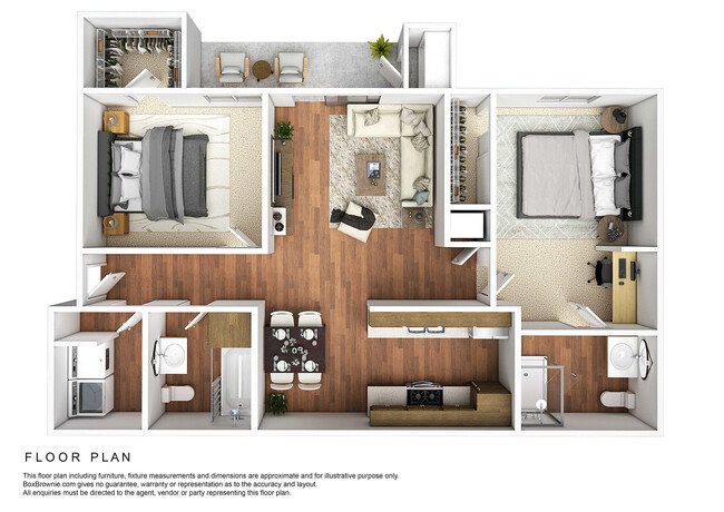 Floorplan - Kensington Park Apartments