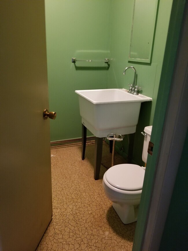 1/2 bath across from laundry room - 3134 Walnut St