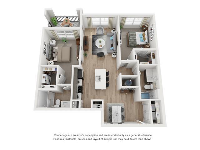 Floorplan - The Station at Clift Farm