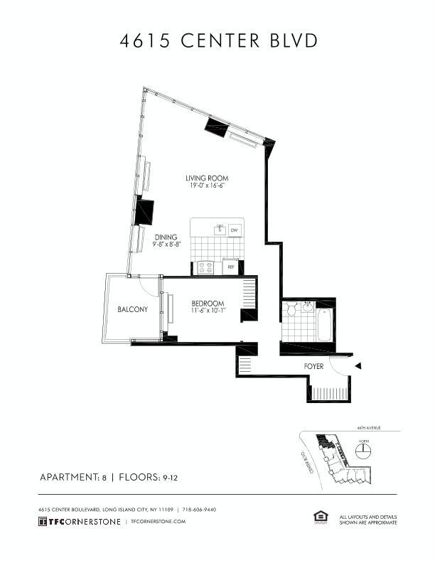 Floorplan - 4615 Center Blvd