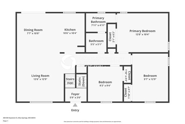 Building Photo - 3 Bedroom Pet-Friendly Home in Blue Springs, MO with Main Street Renewal