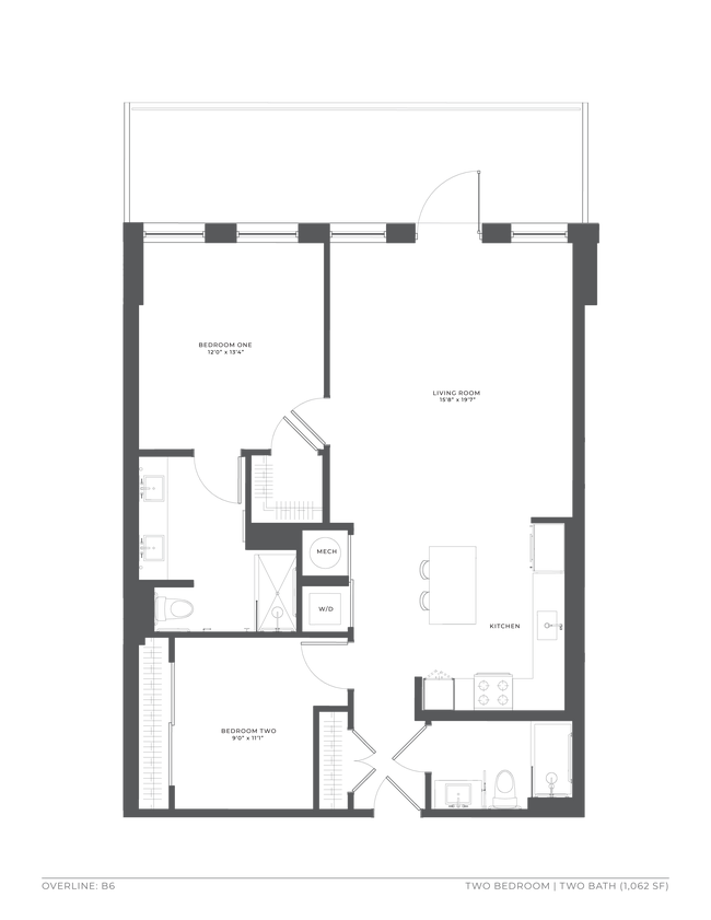 Floorplan - Overline Residences