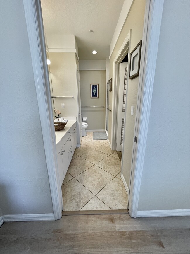 Entrance from to the Primary Bathroom from the Primary Bedroom - 3235 Cypress Glen Way