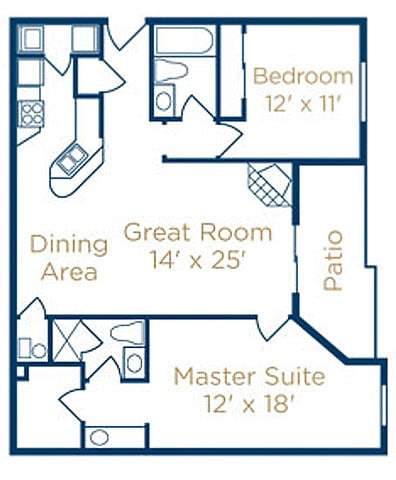 Floorplan - Falls at Landen