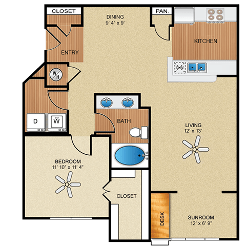 Floorplan - Wynnewood Farms