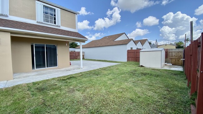 Backyard - 15401 SW 144th Ct