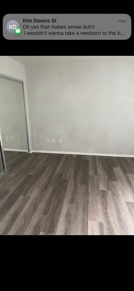 Main bedroom (unfurnished) - 3508 Paseo De Los Americanos