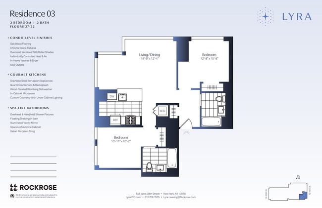 Floorplan - Lyra