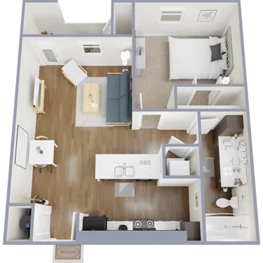 La Mariposa - A1 - La Mariposa Apartments