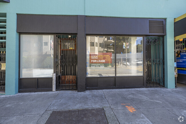 Entrance - McAllister Manor Apartments