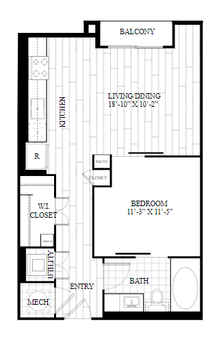 Floorplan - Brady