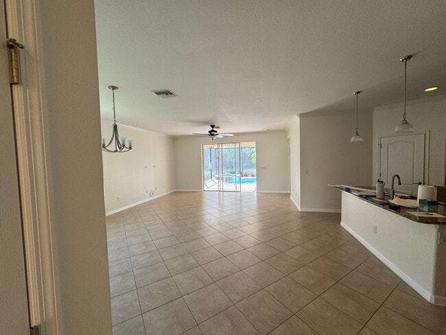 Living & Dining Area - 10510 Yorkstone Dr