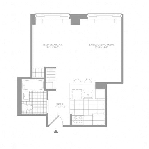 Floorplan - 111 Worth
