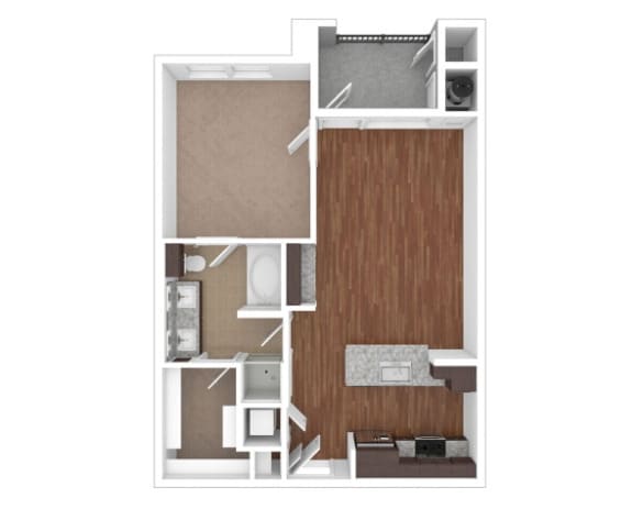 Floorplan - Hartwood at Spring Shadows