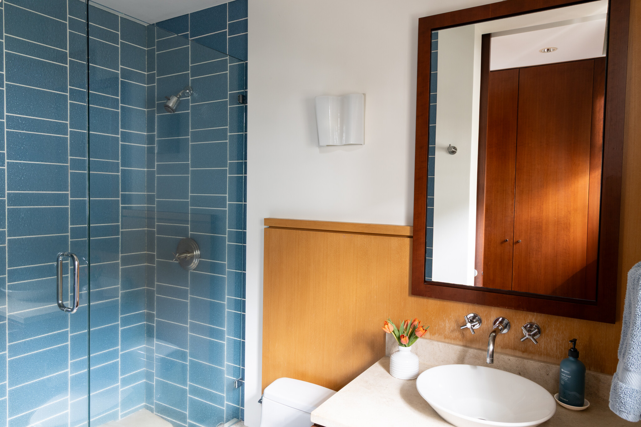 Downstairs bathroom - 207 Via Jucar