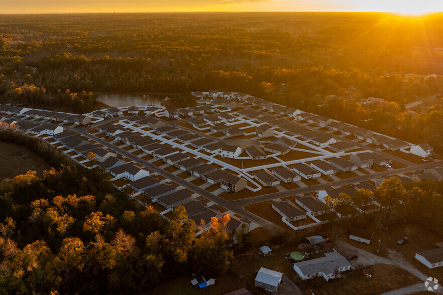 Aerial Photo - The Landing at Stone Chimney