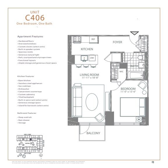 Floorplan - 101 Bedford