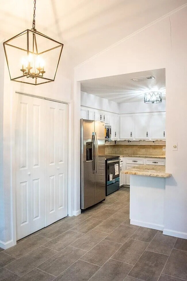 kitchen with pantry - 6736 Starnes Rd