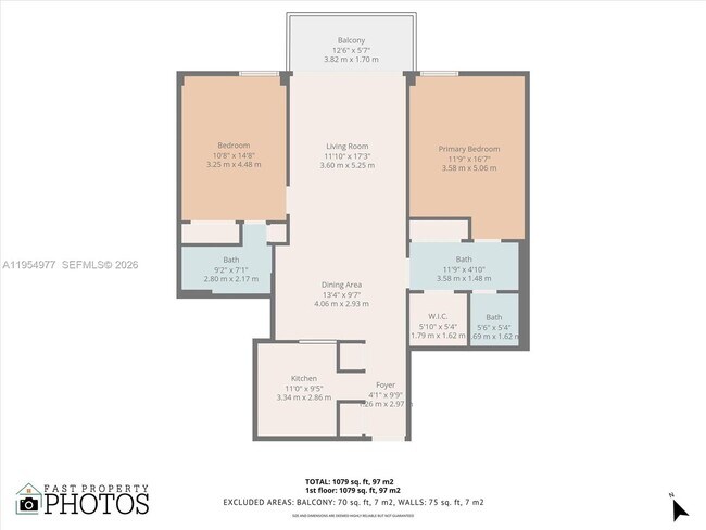 Building Photo - 3675 N Country Club Dr