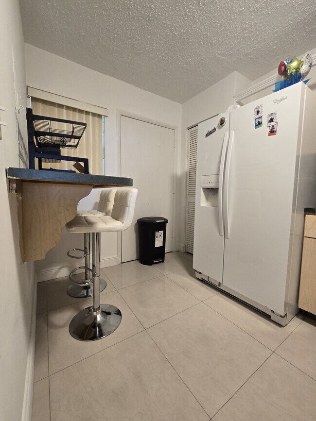 Breakfast bar and pantry - 1670 NE 191st St