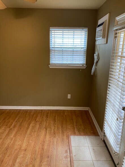 Bedroom with French doors to outside - 4521 Merle Dr
