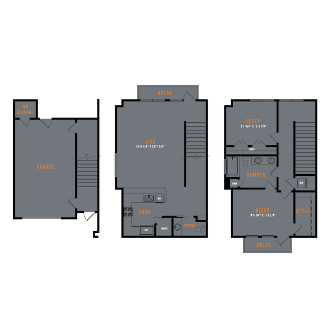 Floorplan - Lenox SoCo