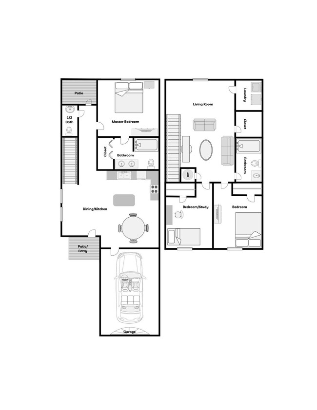 Floorplan - Sage at Chelsey