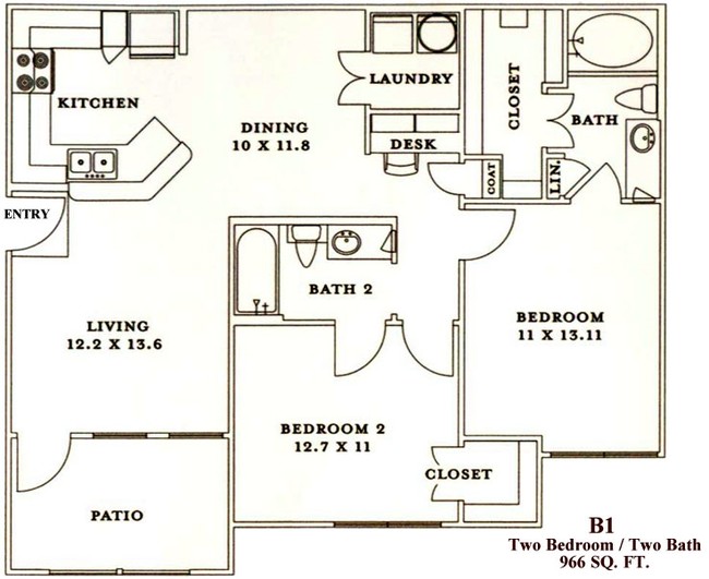 B1 - Mansions at Hastings Green Senior