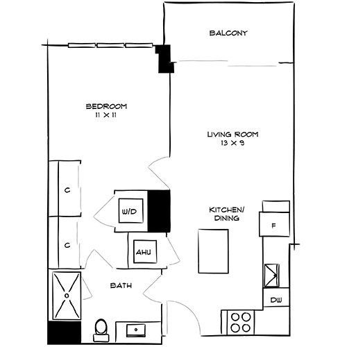 Floorplan - Flamingo Point