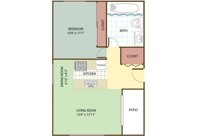 Tungsten - Hillcrest Terrace Apartments