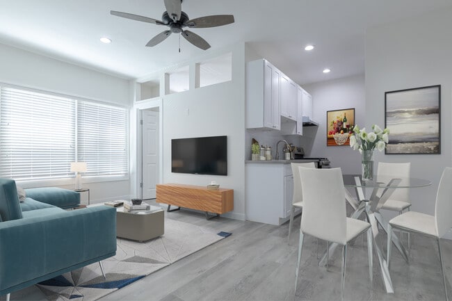 Staged Junior One Bedroom - Modern and Charming Junior 1-bedroom Apart...