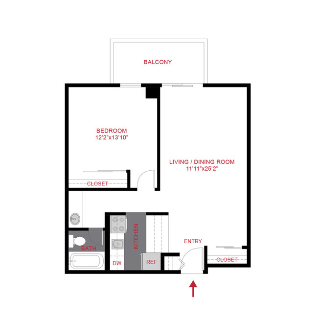 Floorplan - 180 Flats