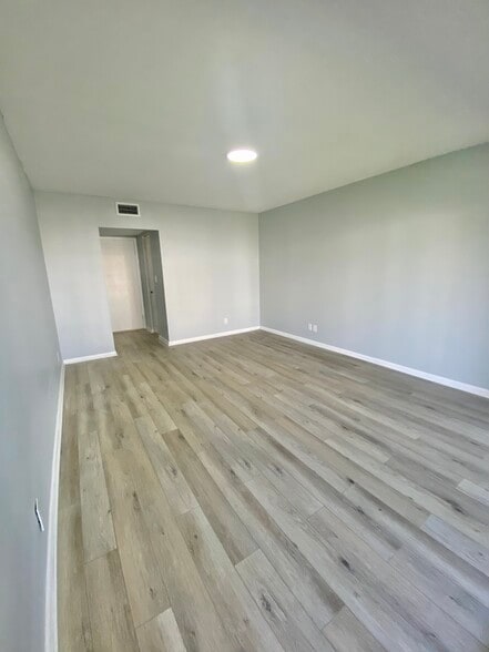 Bedroom facing towards closet / bathroom - 200 Waterway Dr S