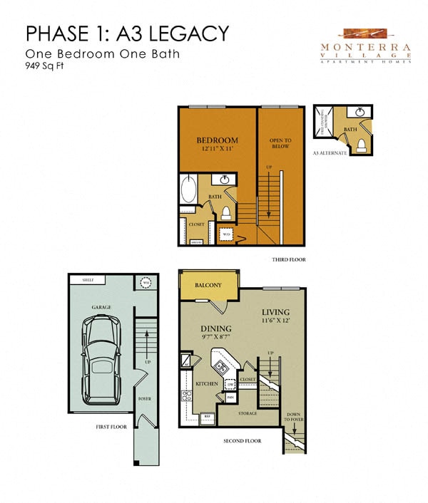 Floorplan - Monterra Village