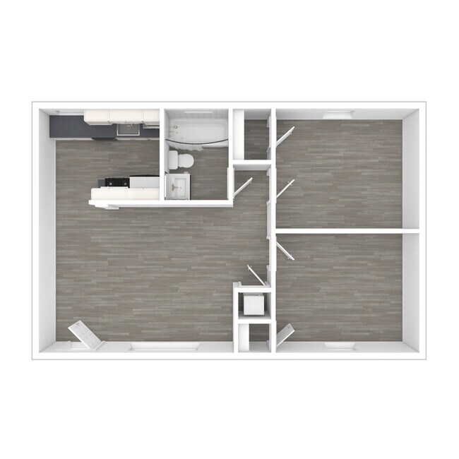 Floorplan - Bay Vista