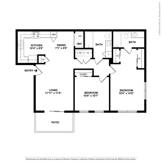 Floorplan - Harvest Park